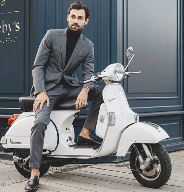 Business Casual Anzug bei STURM Herrenausstatter Wien