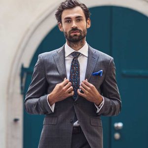 Anzug Slim Fit bei STURM Herrenausstatter Wien