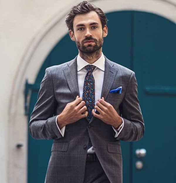 Anzug Slim Fit bei STURM Herrenausstatter Wien