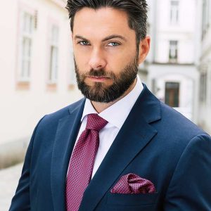 Die Krawatte Herrenausstatter STURM Wien