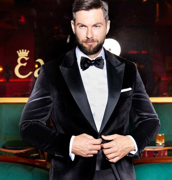 Dinnerjacket Samt Sakko