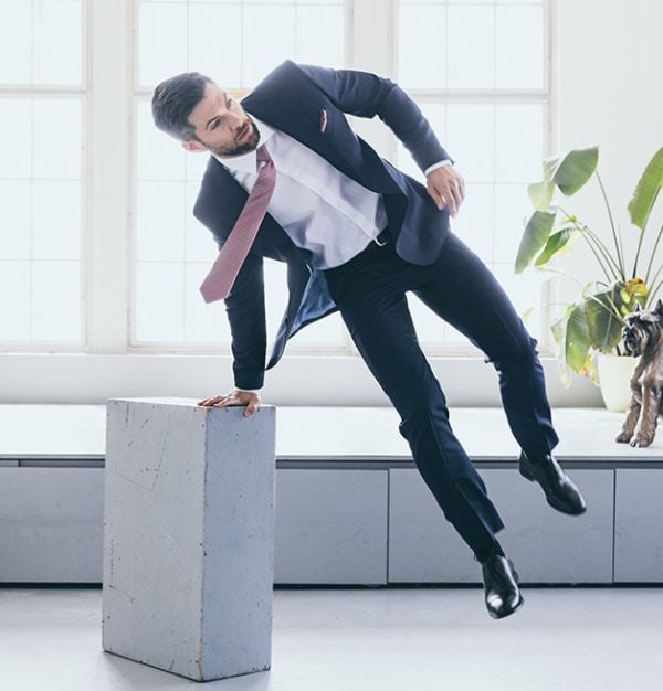 Anzugn Slim Fit Wien bei Herrenausstatter Sturm am Parkring (small)