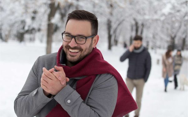 Schal Herrenmode 2026