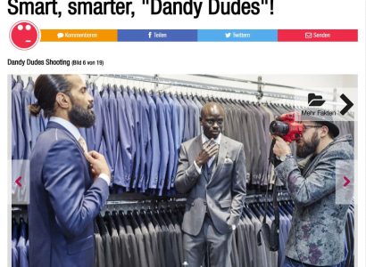 Smart, smarter, “Dandy Dudes”!