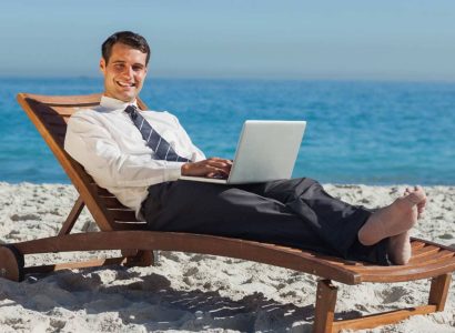 Der moderne Gentleman im Global Office