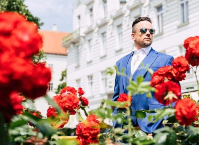 Anzug in Pastellfarben und andere Modetrends im Frühling 2026