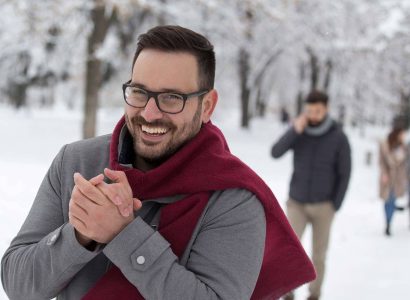 Schal tragen: So macht es der moderne Gentleman richtig