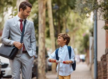 Schulanfang Tipps für Väter: Das sollten Sie wissen!