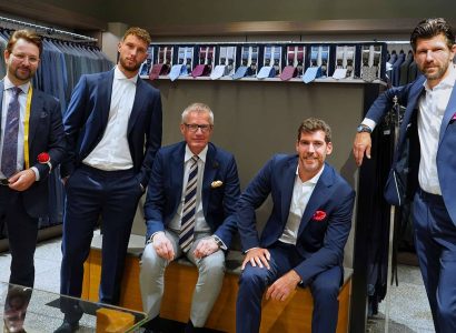 Warum der moderne Gentleman Tennis spielen sollte