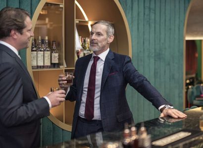 Gewohnheiten des modernen Gentleman: der feine Unterschied