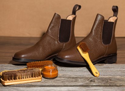 Winterschuhe zum Anzug: Warum der moderne Gentleman Chelsea Boots trägt